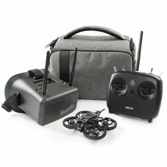 Aquila16 RTF 86mm 1S FPV race drone ELRS 2.4G met FPV-bril en afstandsbediening voor beginners - RTF