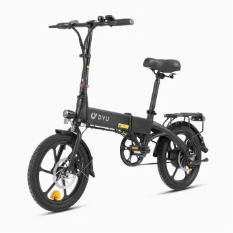 A1F PRO Bicicleta elétrica 36V 7.8AH Bateria 250W Motor 16 polegadas rodas alcance de 60KM