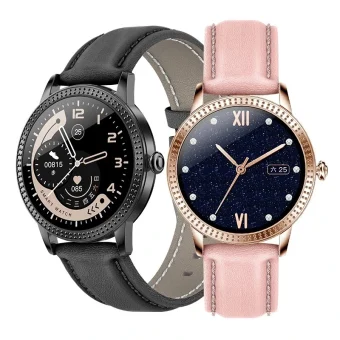 1feea429-0acc-4e07-b65d-b7438443eb67.jpg CF18P изключително тънък 1.08 инчов Умен Часовник с Тъчскрийн