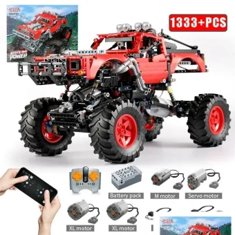 RC Technic Extreme Off-Road Vehicle - Electric Motor