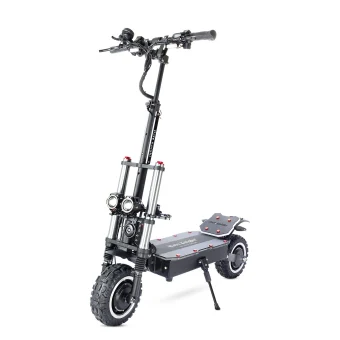 Knight T107 Pro sähköpotkulauta 60V 38.4Ah 6000W 2 moottoria 11 tuuman renkaat 80km kantama 200kg kuormitus