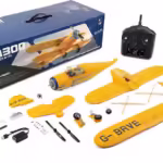 XK A300-Beech D17S 550 mm Spannweite RC-Flugzeug 2,4 GHz 4-Kanal 3D/6G-System RTF