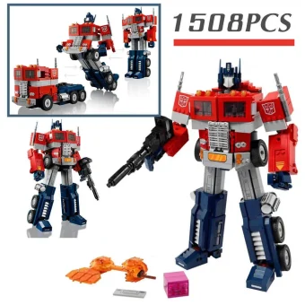 Transformer robot od Technic kocaka
