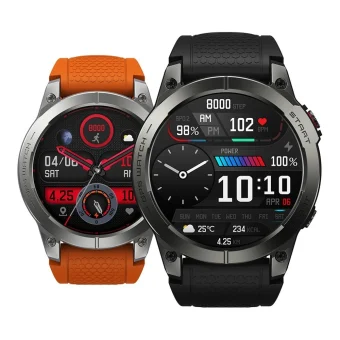 Zeblaze-Stratos-3-GPS-Smartwatch-Black-521152-0._p1_ Stratos 3 GPS Умни часовници с гласови повиквания