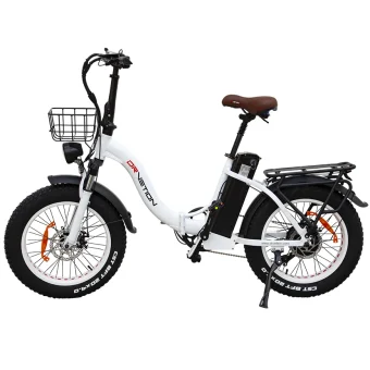 CT20 Elektrofahrrad 48V 10AH Samsung Batterie 750W Motor 20*4,0 Zoll Räder