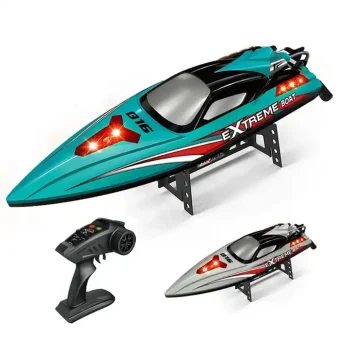 HJ816 RTR 55km/h 2.4G Borstelloze RC boot met hoge snelheid