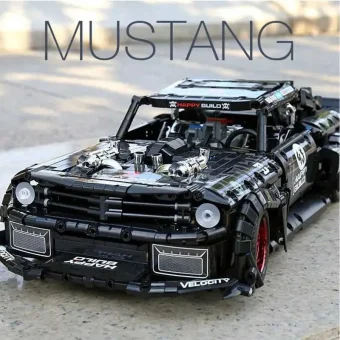 Technic Mustang blocks set - 1655 pieces