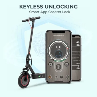i9 Max Sähköscooter 10 tuuman hunajakennokiekot 500W Moottori 25km/h 36V 10Ah Akun 30-40km kantama