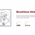 XK A300-Beech D17S 550 mm Spannweite RC-Flugzeug 2,4 GHz 4-Kanal 3D/6G-System RTF