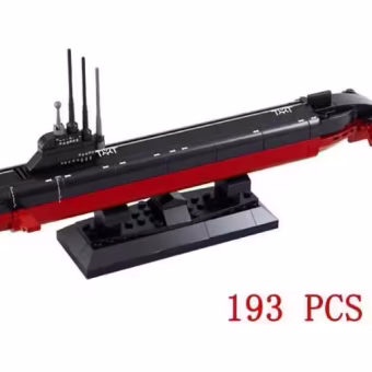 Vesialus palikoista, yhteensopiva Lego 193 palikkaa
