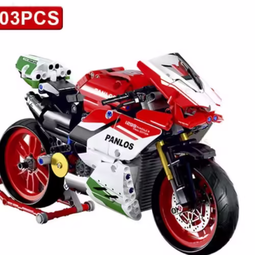 Technics motocikl s više od 800 dijelova funkcija