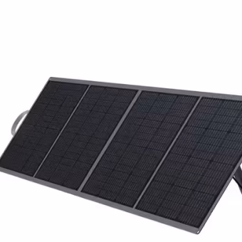 gchcghchcf SP300 300W Foldable Solar Panel with Adjustable Stand, Waterproof