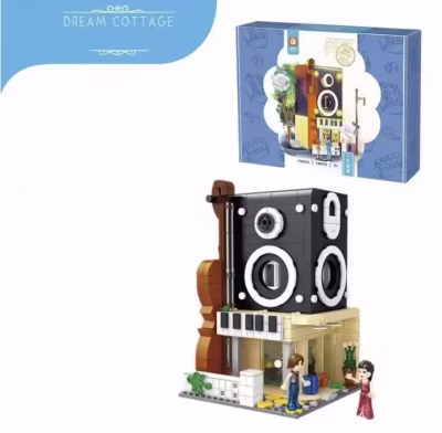 City briques magasin de musique 730 pièces