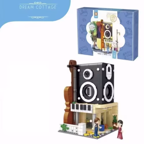 City briques magasin de musique 730 pièces
