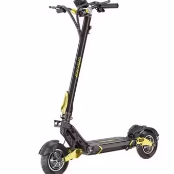 ES30 Elektrisk sparkcykel, 1200W*2 Motor, 52V 20Ah Batteri, 10*3.0 tum Hjul