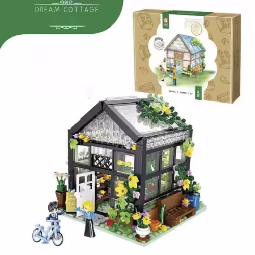 City bricks camping tent 579 pieces