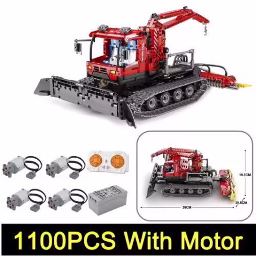 Technic Müllwagen 1468 Teile
