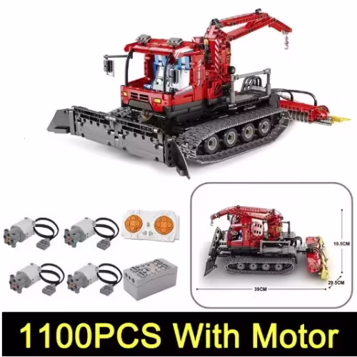 Technic Ratrak 1100 peças