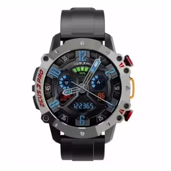 ZEUS 3 Pro smartwatch 1.39 tommer TFT skærm - Sort