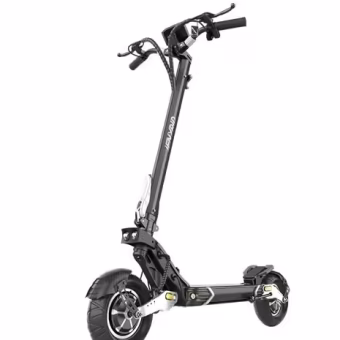 ES30 Electric scooter, 1200W*2 Motor, 52V 20Ah Battery, 10*3.0 inch Wheels - Silver