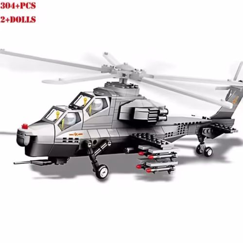 City Militærhelikopter 304 dele