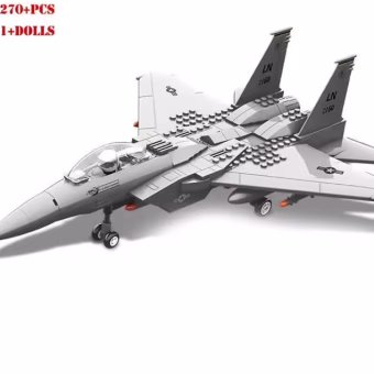 jgjgjgkjg City Militärflugzeug 270 Teile