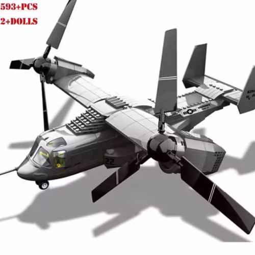 City Aereo militare 593 pezzi