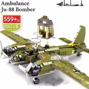 jhggjgjgjgj Junkers 88 bombázó a második világháborúból