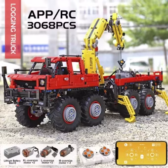 Technic Камион за събаряне на дървета 3068 части