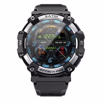 jhlgfkjzfjf ATTACK 2 Pro Умен часовник 1.39'' TFT LCD дисплей