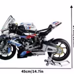 Technics Motorrad mit Funktionen 1629 Teile