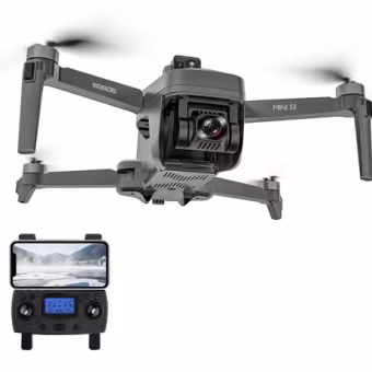 SG906 MINI SE RC Dron 5G WiFi GPS z 4K HD Kamera in senzorji za ovire 1.2KM dosega - Dve bateriji