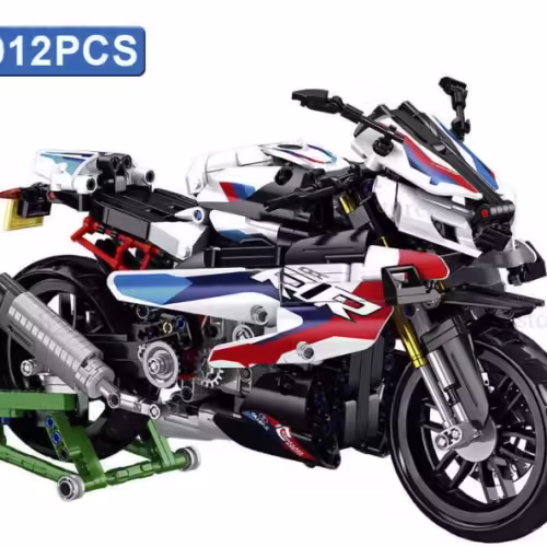 Technics motocikl sa preko 800 dijelova funkcija