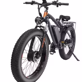 GN88 Bicicleta eléctrica 26*4.0 pulgadas de ruedas 1000W*2 motores 55km/h