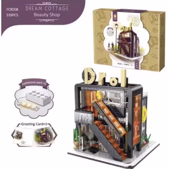 City klossar drömhus 539 bitar