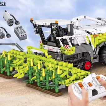 Technic комбайн за жътва на царевица 2023 части