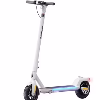 A5 Electric Scooter 9-inch 36V 350W Motor 25km/h speed - White