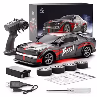 SG218 Pro Kamaro 1/16 2.4G 4WD Drift RC Αυτοκίνητο RTR