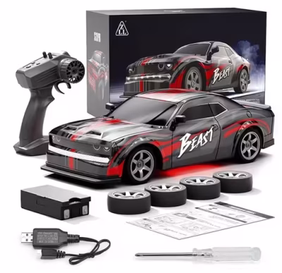 SG218 Pro Камаро 1/16 2.4G 4WD Дрифт RC Автомобил RTR