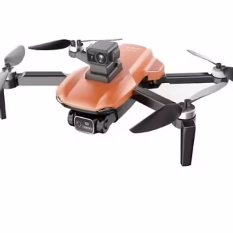 MG,GGM,GM, SG 108 Max RC Drone GPS 4K@25FPS säädettävä kameran esteentunnistusanturi 20 min vuosi - oranssi kolmella paristolla