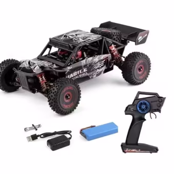 mhf,hdn,d,ndg V2 1/12 2.4G 4WD 75km/h Metal chassis børsteløs Off-Road buggy RC