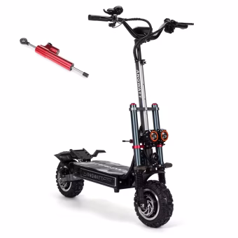 Elektrisk scooter Angvat TT1 60V 35Ah 6000W (2*3000W) 2 motorer 11 tommer