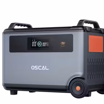 Oscal BP3600 3600Wh Допълнителен акумулатор за PowerMax 3600