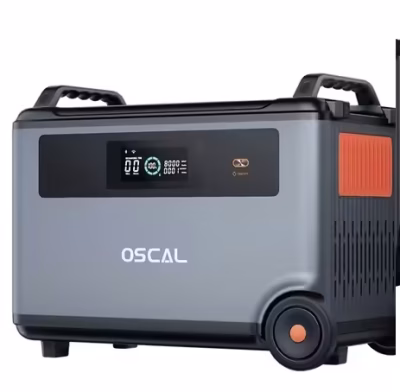 yxfgxdgyxgyds Oscal BP3600 3600Wh Additional battery for PowerMax 3600