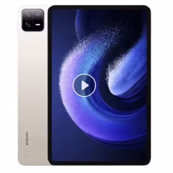 Pad 6 Android Ταμπλέτα Snapdragon 870 Επεξεργαστής, Android 13, 8GB RAM 128GB ROM - Χρυσή