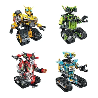 Technic 2 w 1 model robota / pojazdu RC możliwość programowania