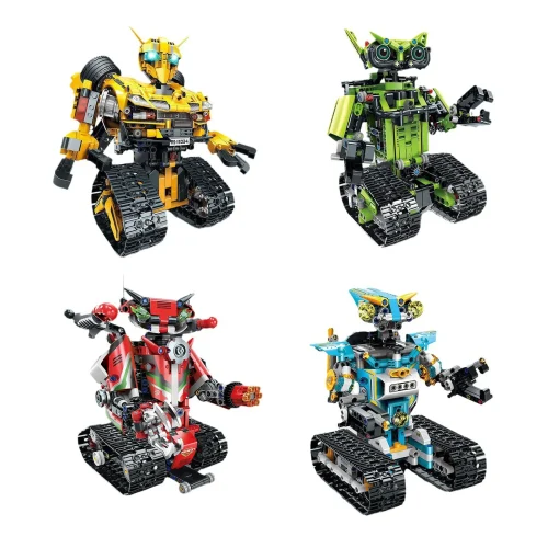 Technic 2 u 1 model robot / vozilo RC mogućnost programiranja
