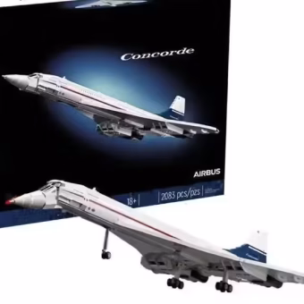 gjgj,h,hjfj City Flugzeug Concorde 2083 Teile