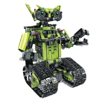 Technic model 2 w 1 robot / pojazd RC z możliwością programowania - Zielony
