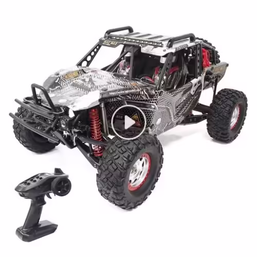 SG-1001 Offroad-RC-Auto mit bürstenlosem, wasserdichtem 3660-2200-kV-Motor